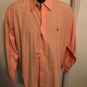 Polo Ralph Lauren Mens Shirt long sleeve 18 1/2